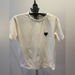 HEART WHITE TEE